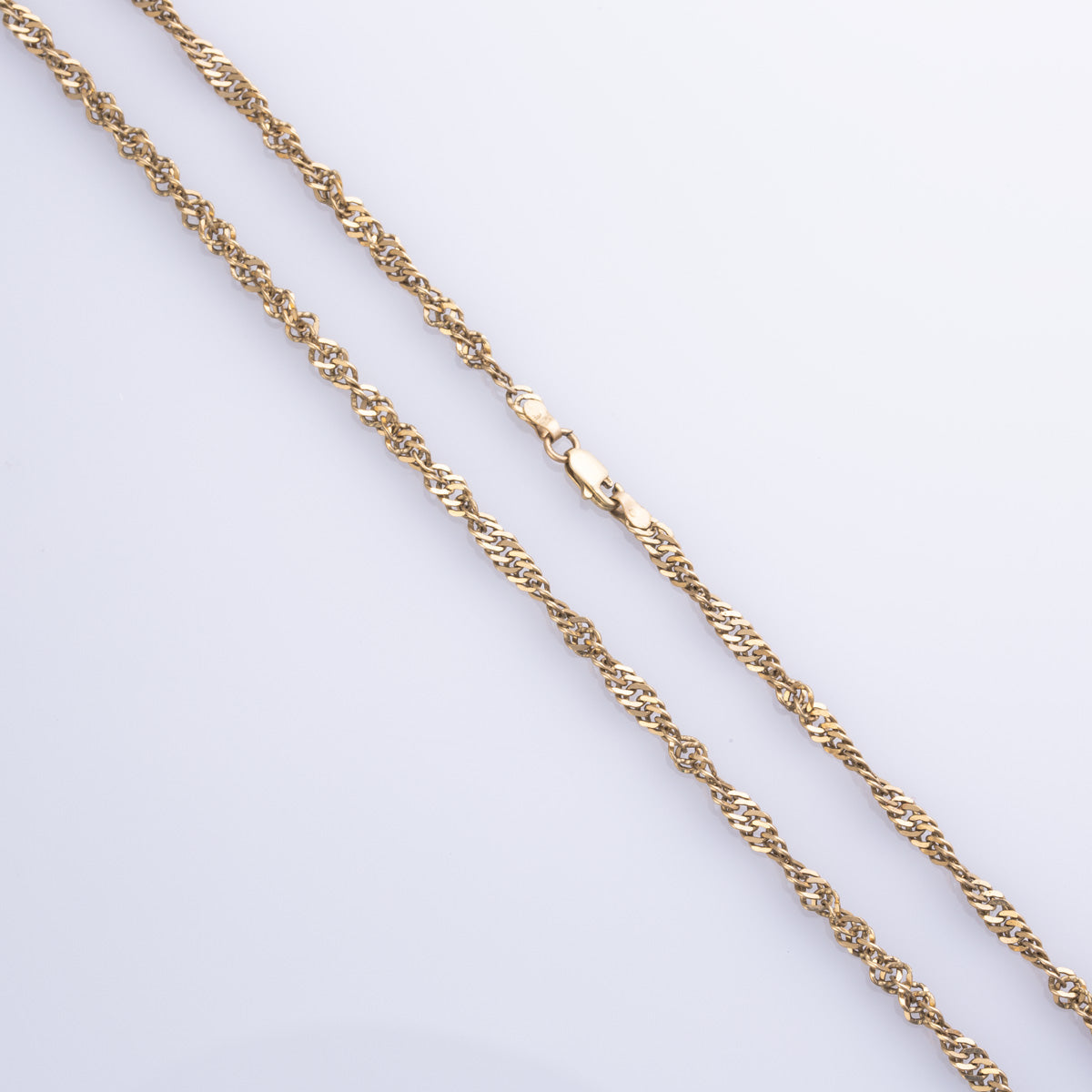 10k Yellow Gold Cuban Chain | 18 |