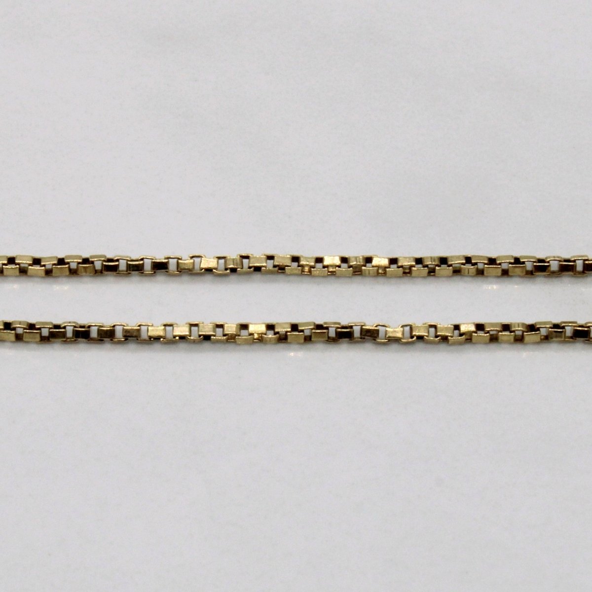 10k Yellow Gold Box Link Chain | 24 |