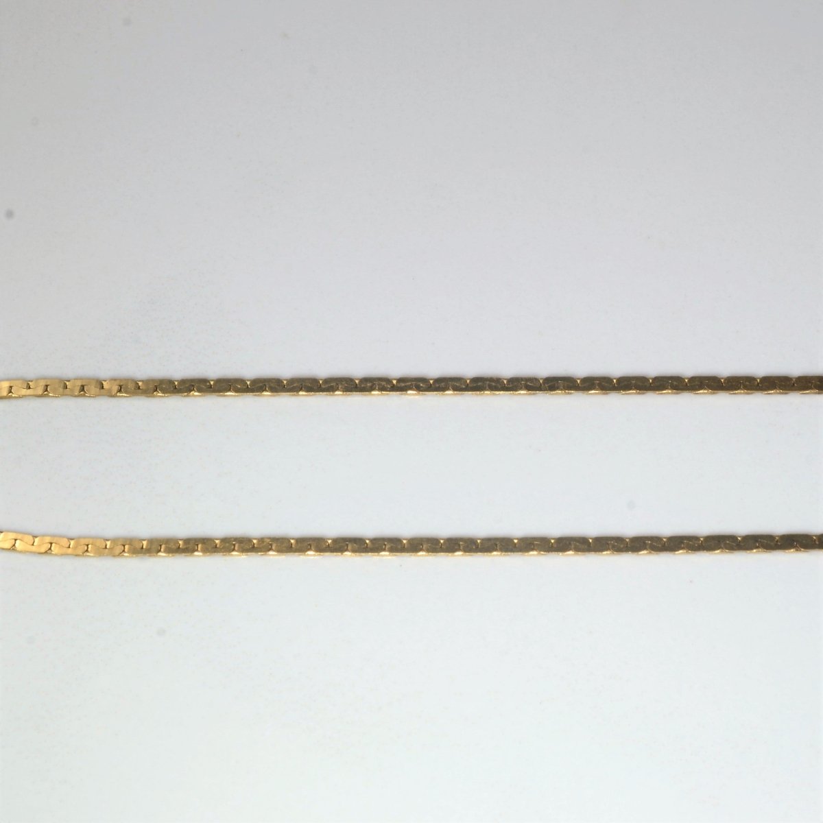 10k Yellow Gold C Link Chain | 16 |