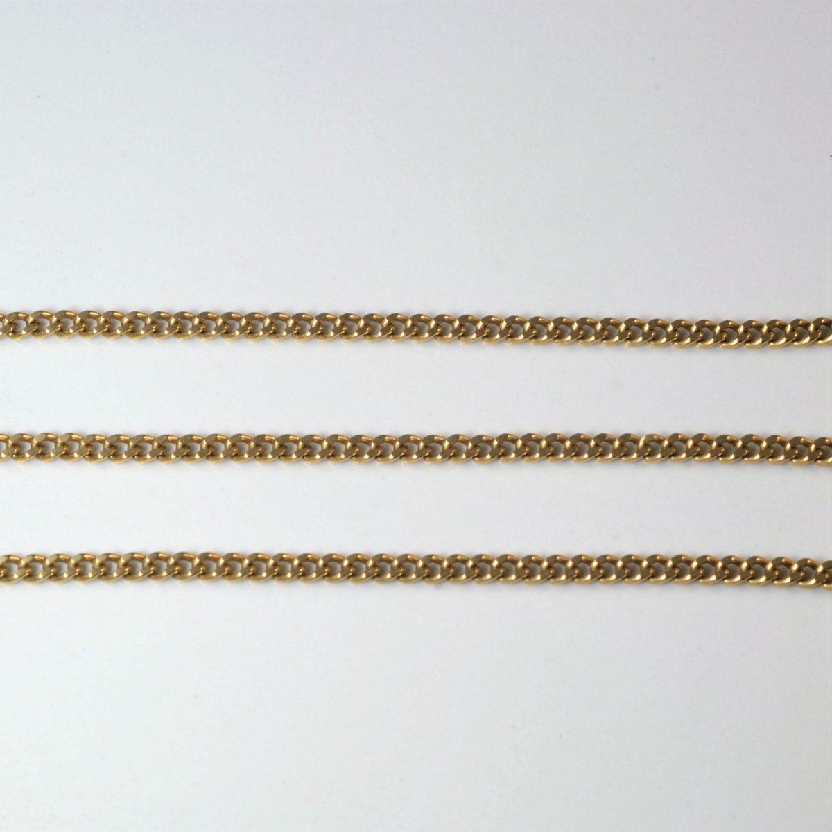 10k Yellow Gold Cable Chain | 20 |