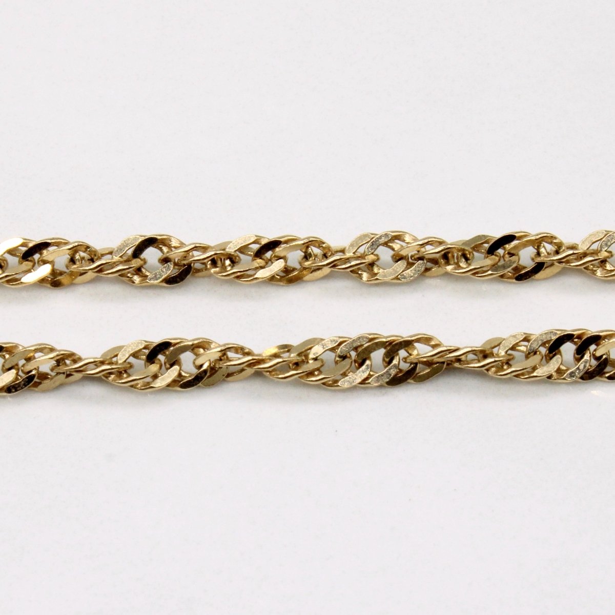10k Yellow Gold Chain | 16 |
