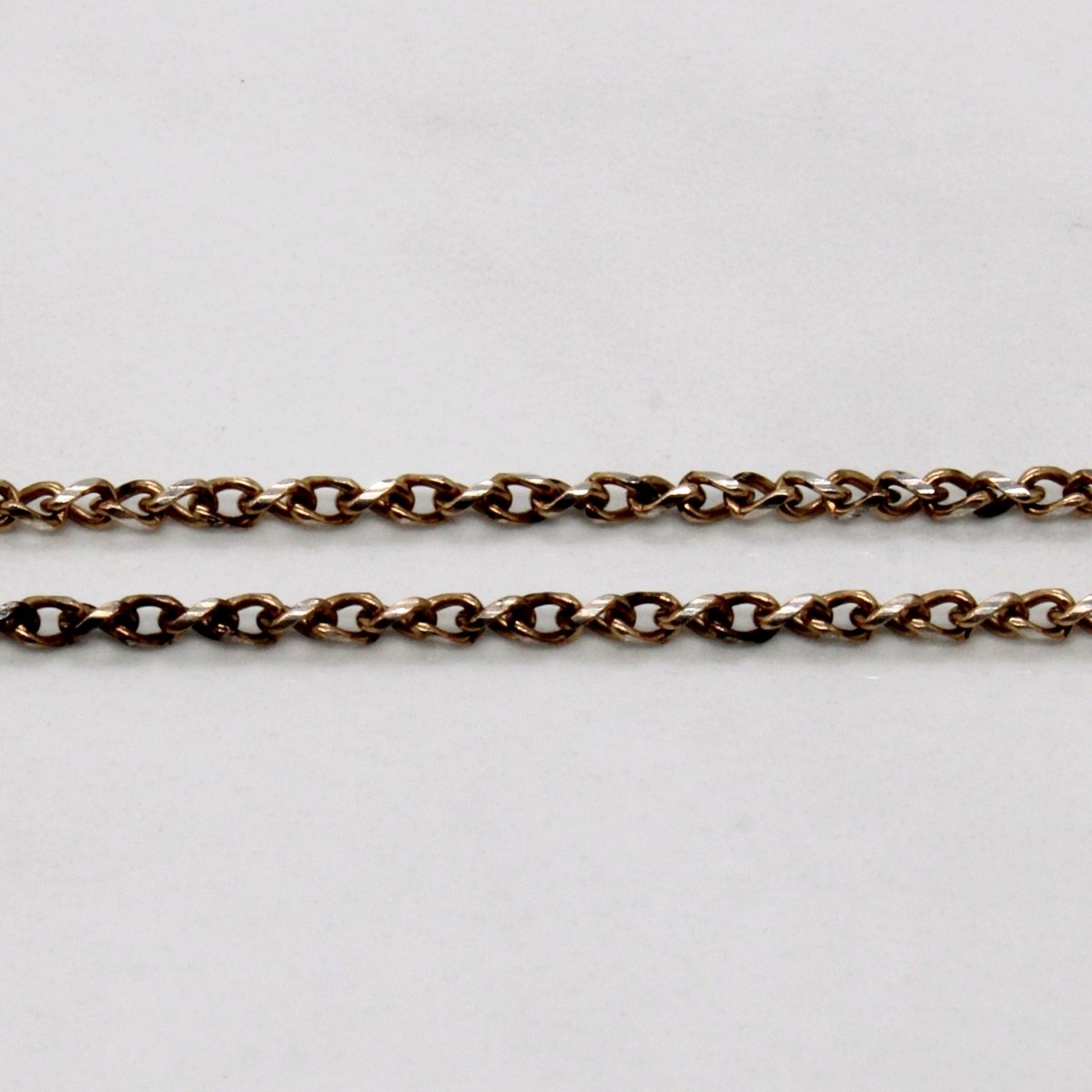 10k Yellow Gold Chain | 18 |