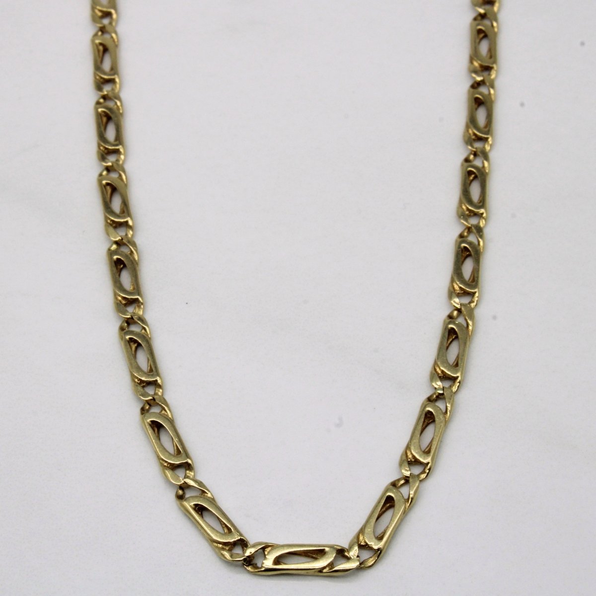 10k Yellow Gold Chain | 20 |
