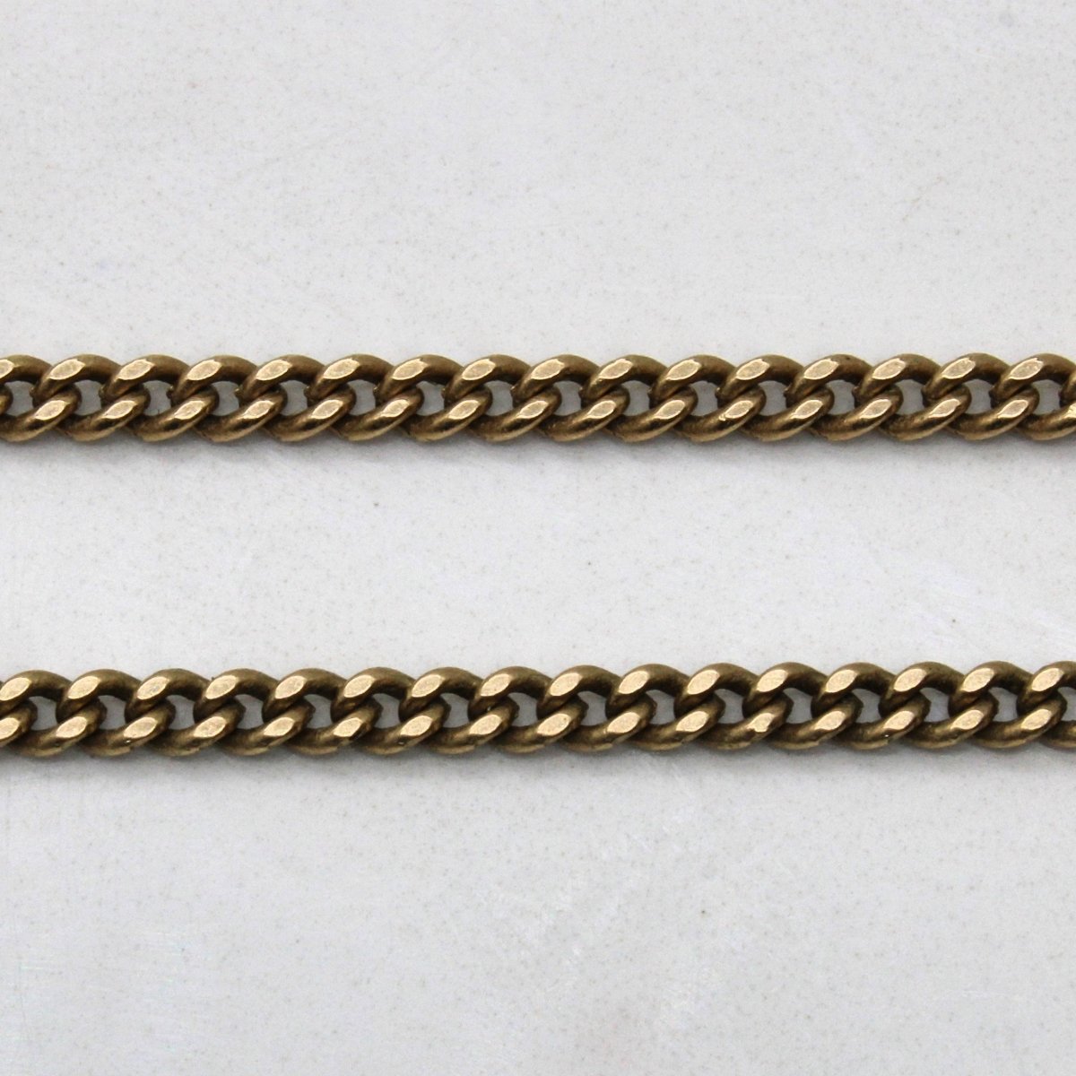 10k Yellow Gold Cuban Chain | 22 |
