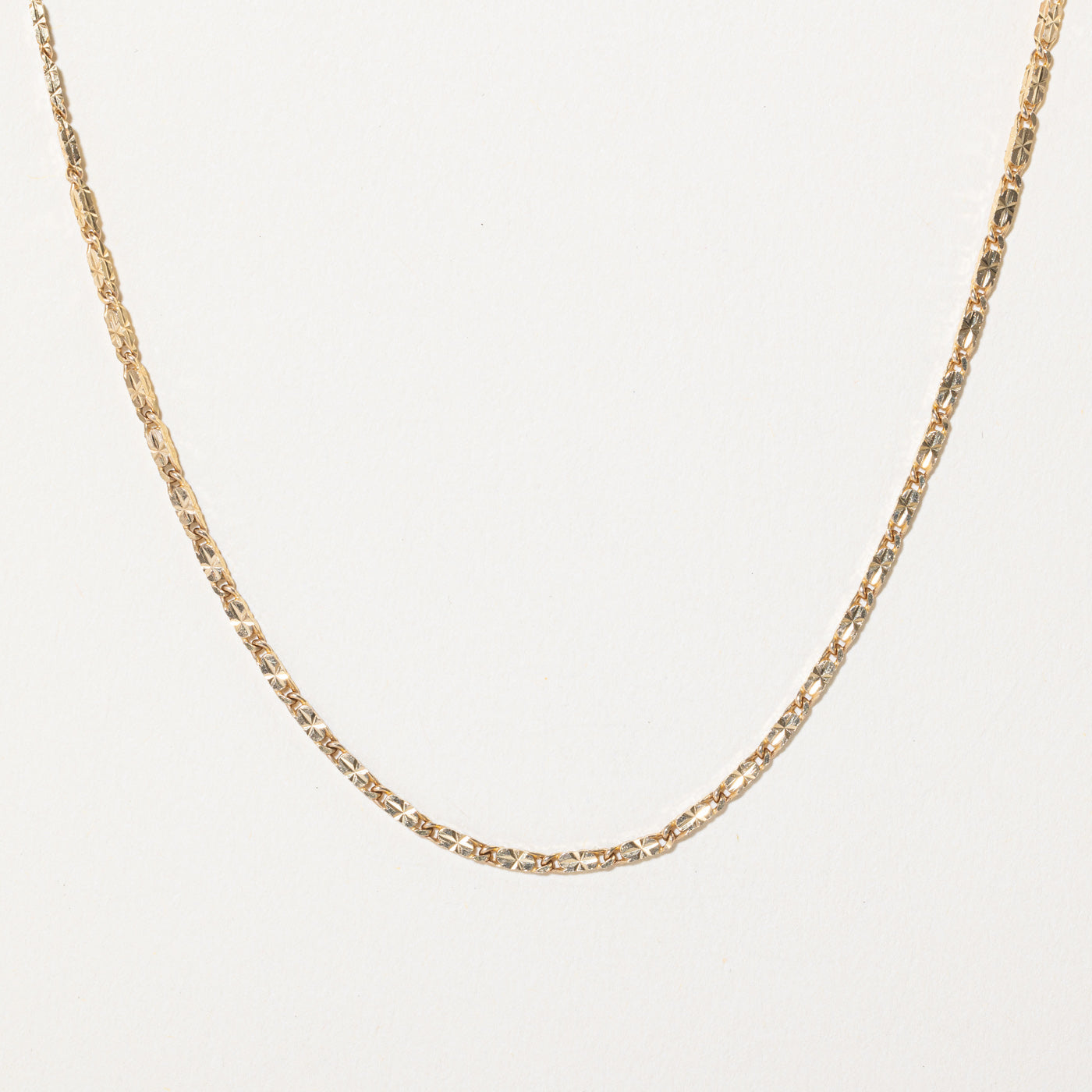 10k Yellow Gold Chain | 18 |