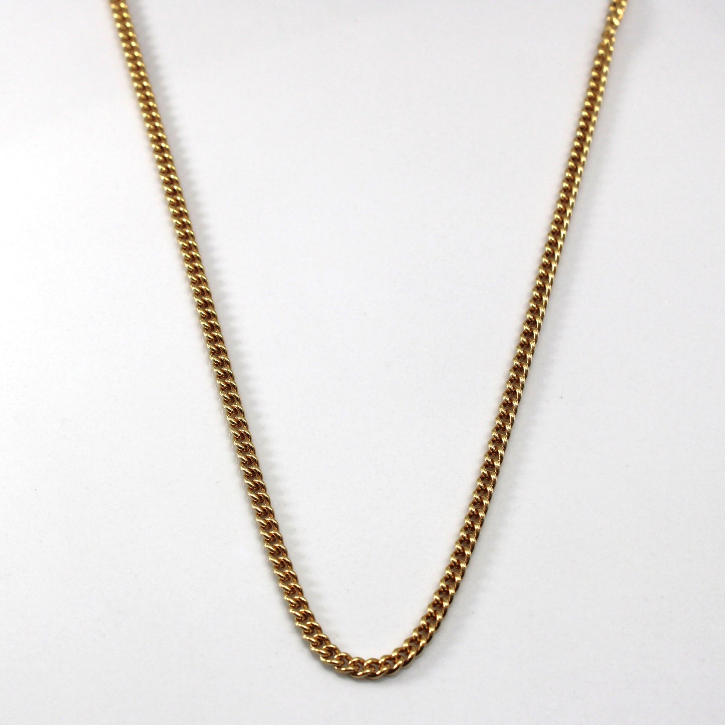 10k Yellow Gold Cable Chain | 13|