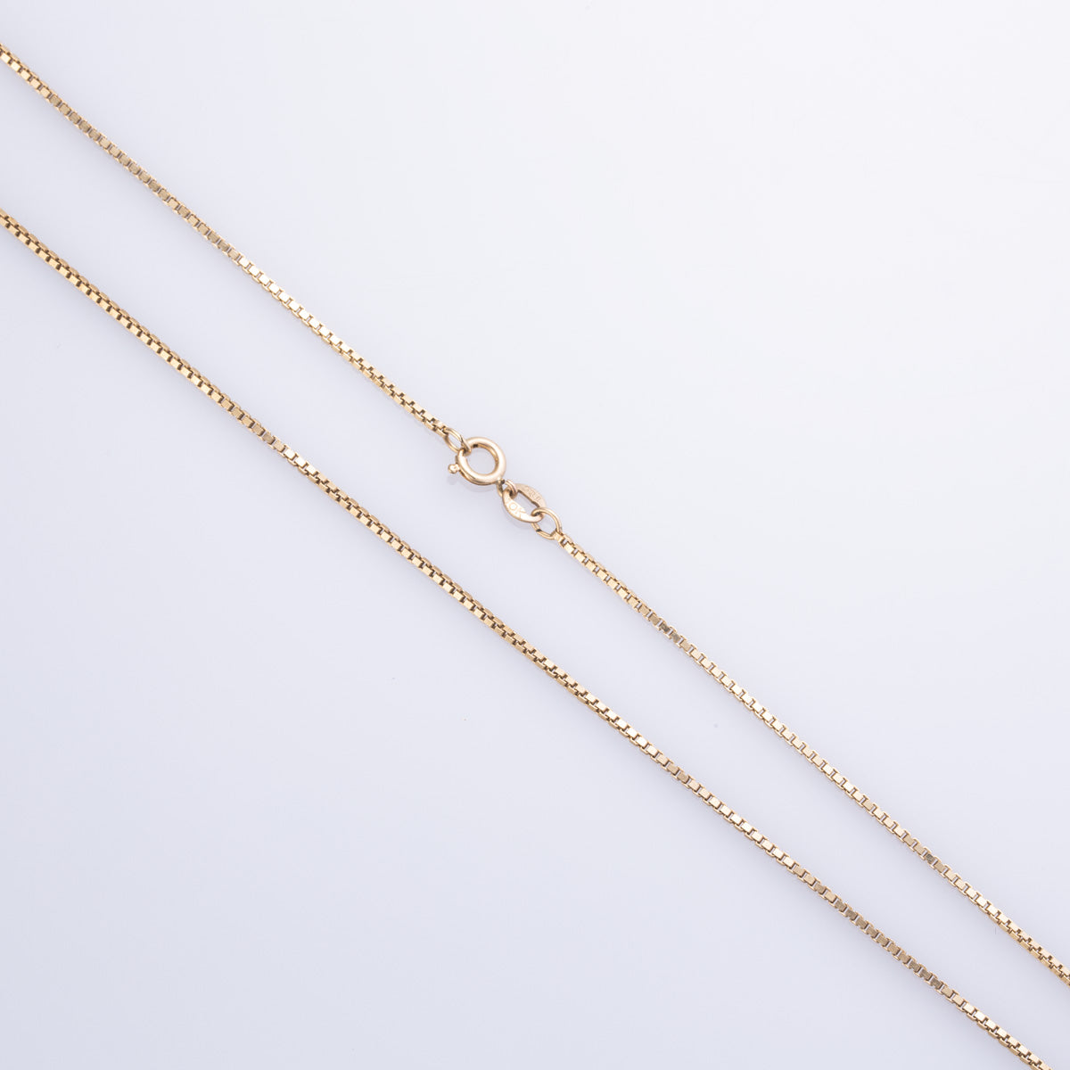 10k Yellow Gold Box Chain | 22 |