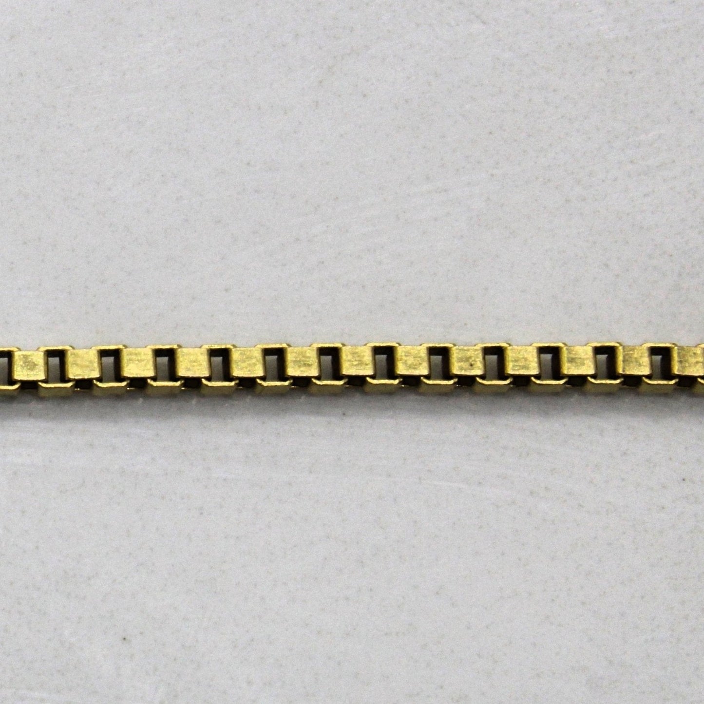 10k Yellow Gold Box Chain | 24 |