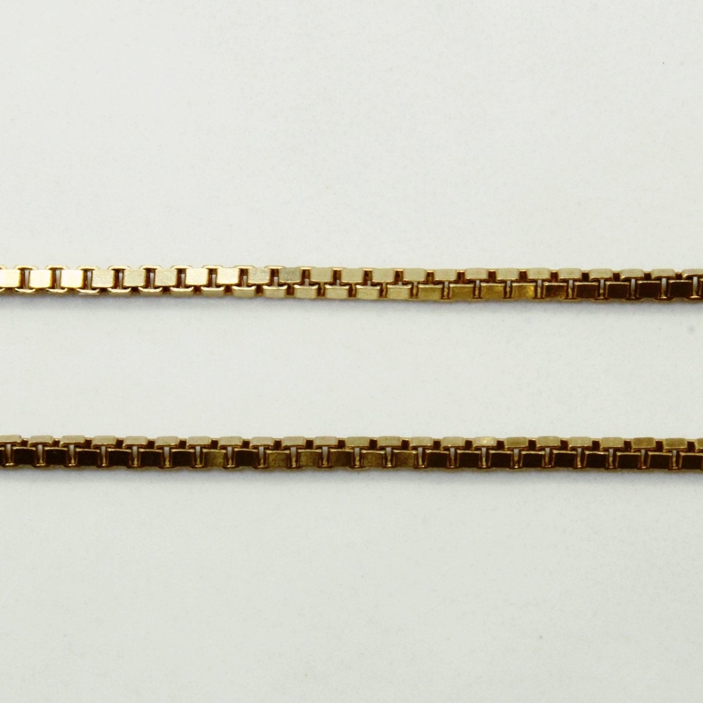 10k Yellow Gold Box Link Chain | 16 |