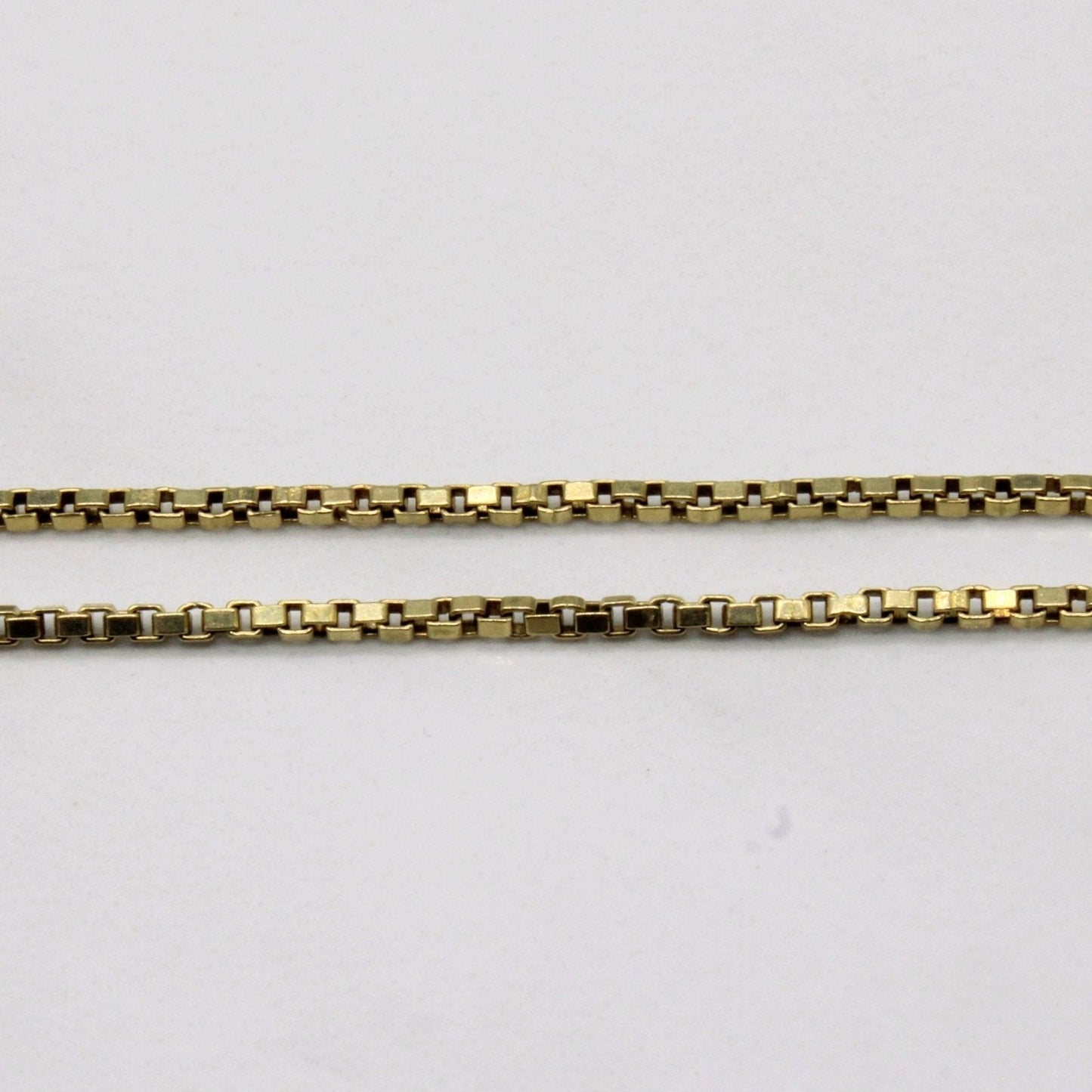 10k Yellow Gold Box Link Chain | 16 |
