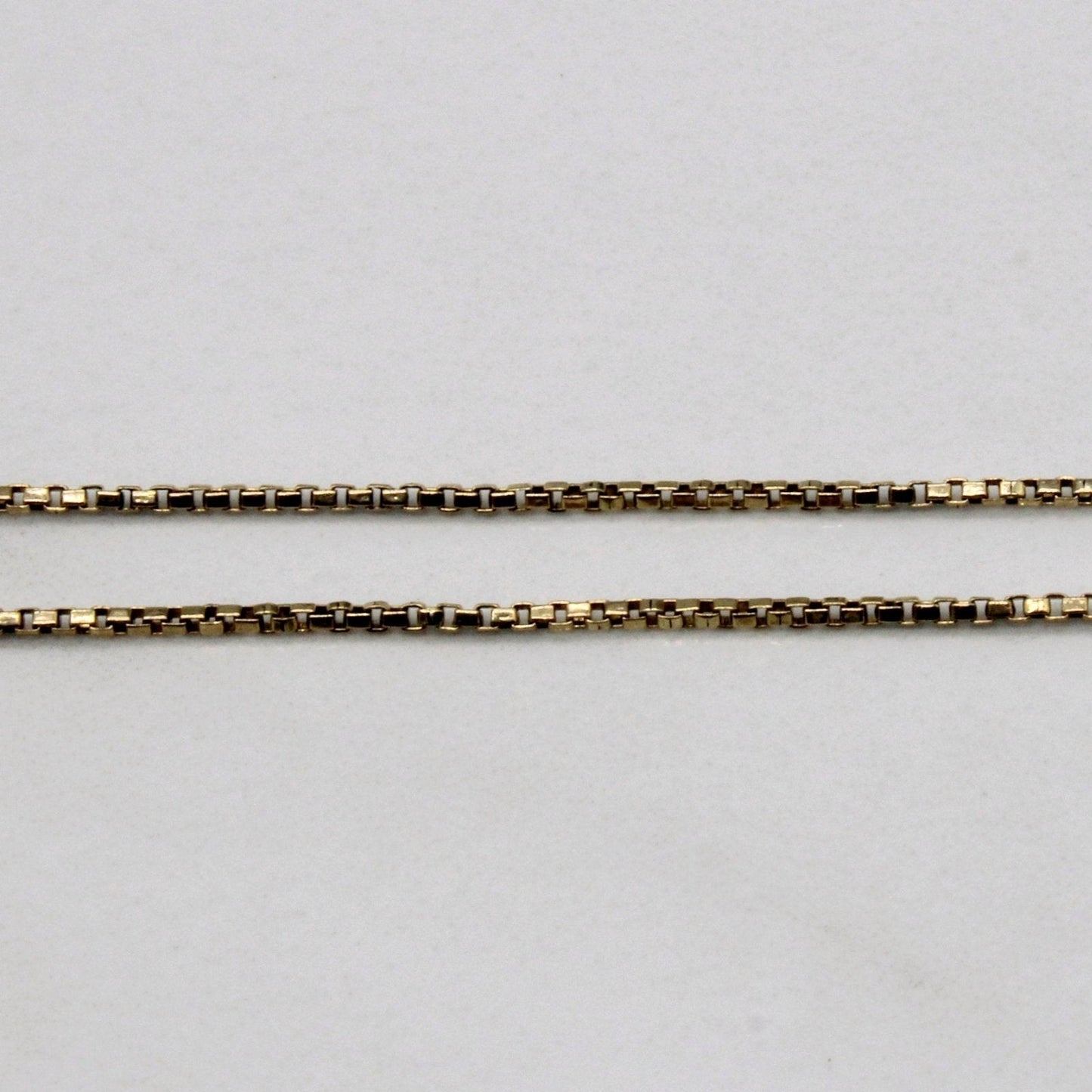 10k Yellow Gold Box Link Chain | 16 |