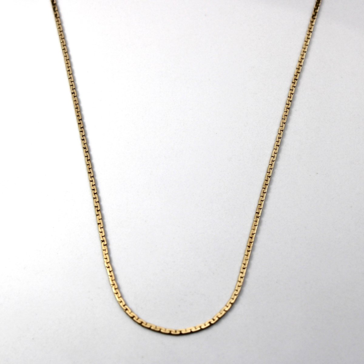 10k Yellow Gold C LinkChain | 16|