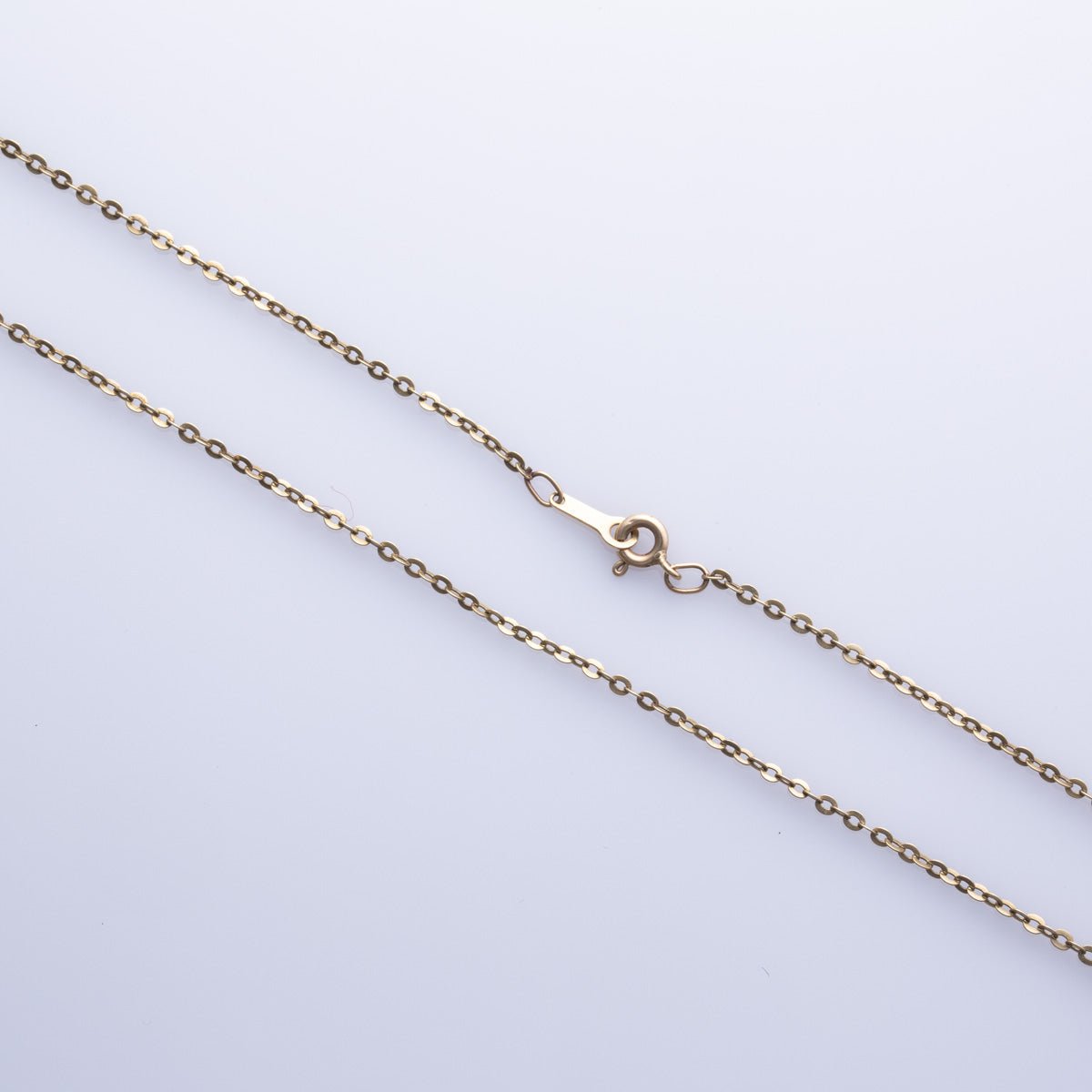 10k Yellow Gold Cable Chain | 19 |