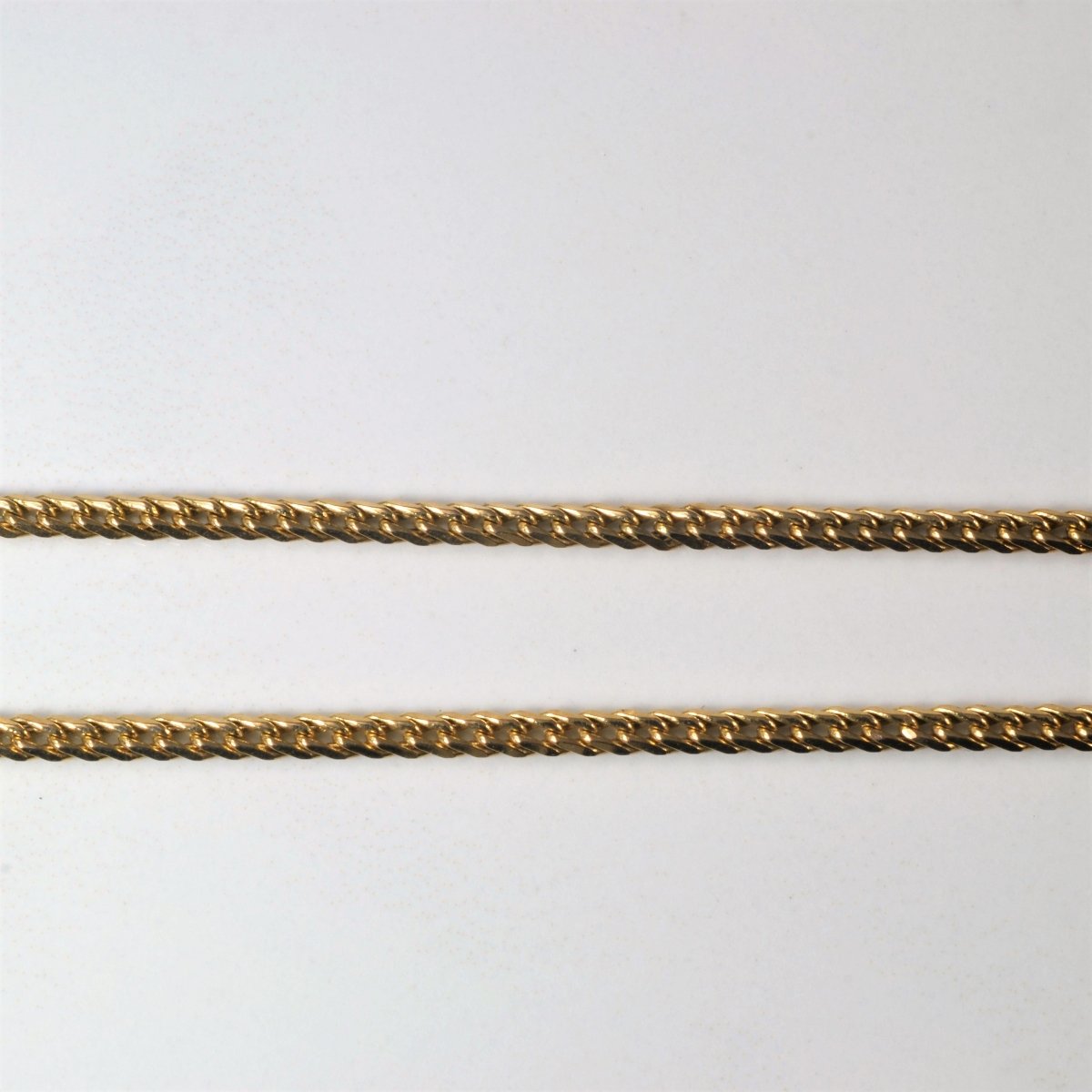10k Yellow Gold Cable Chain | 20 |