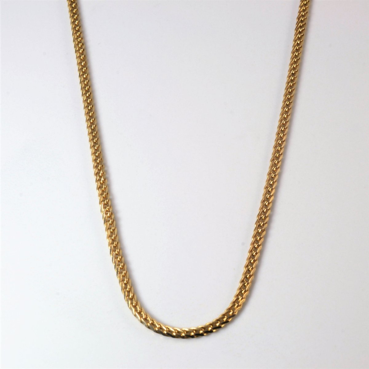 10k Yellow Gold Cable Chain | 20 |