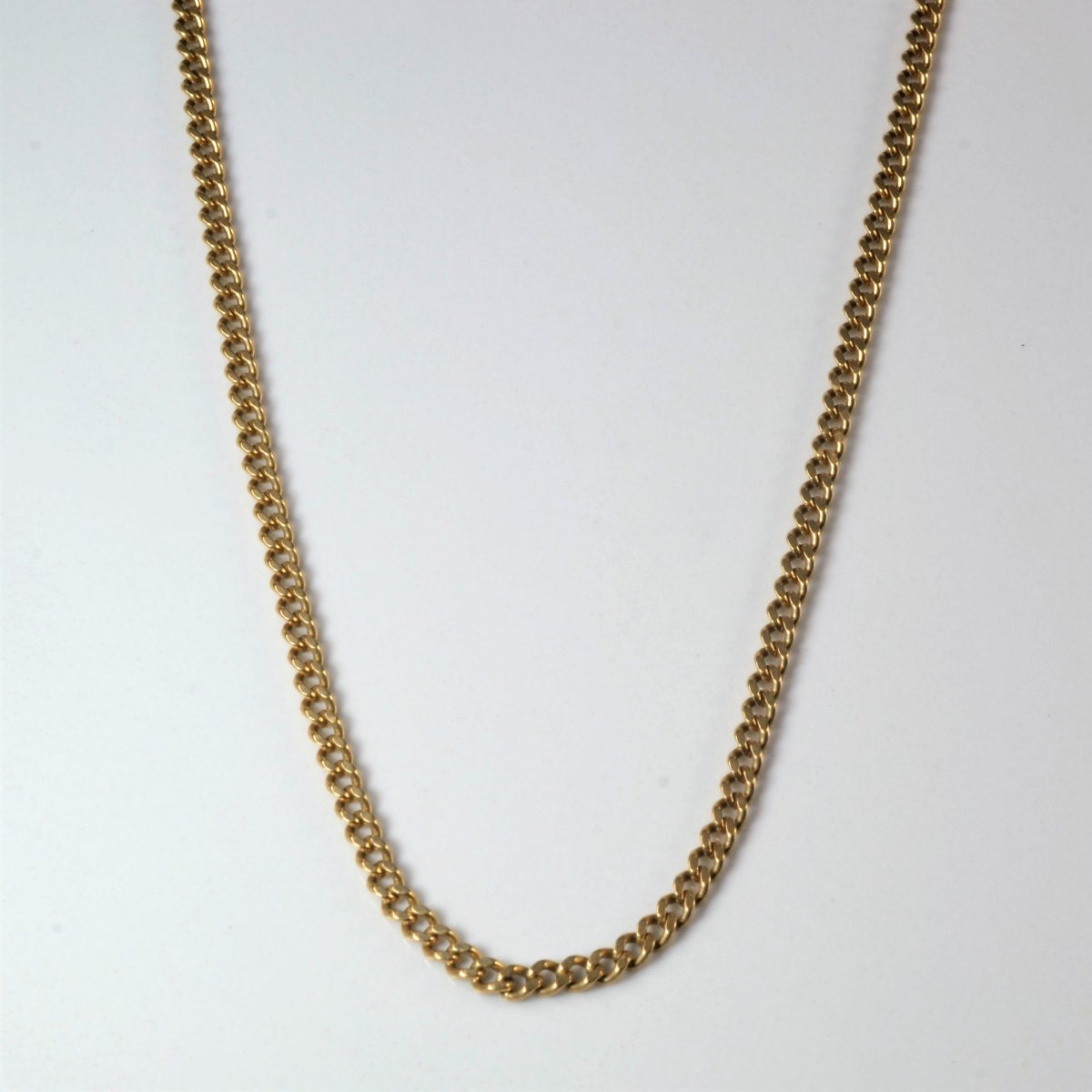 10k Yellow Gold Cable Chain | 20 |