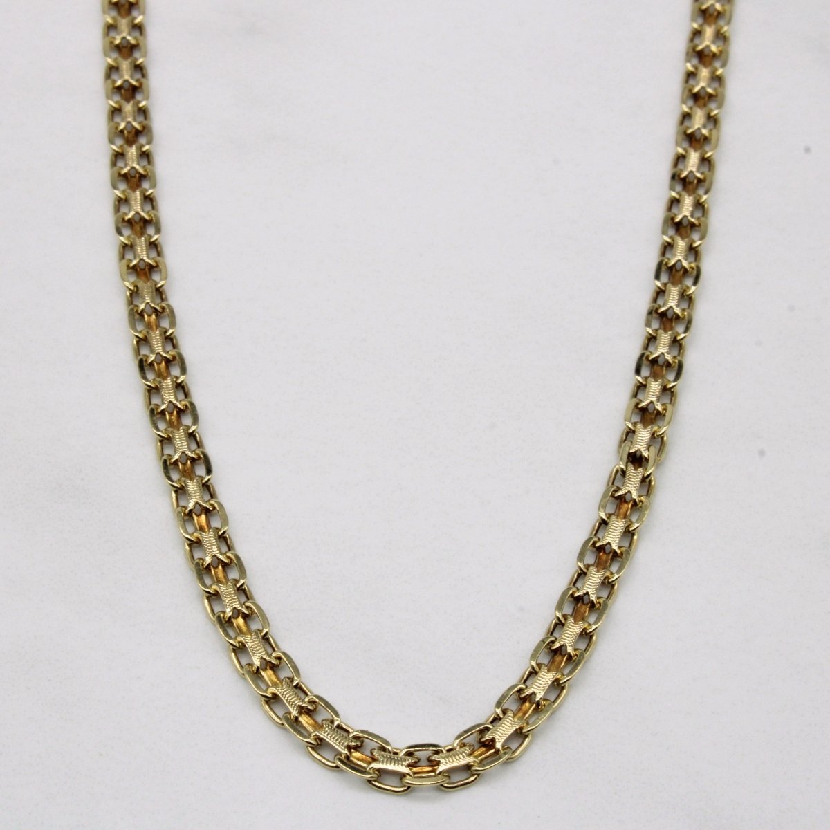 10k Yellow Gold Chain | 18 |