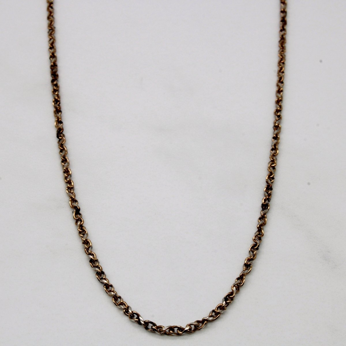 10k Yellow Gold Chain | 18 |