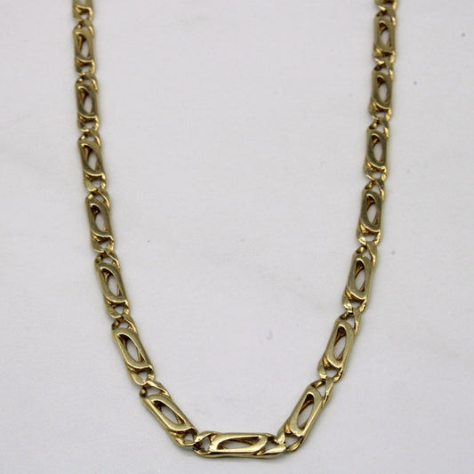 10k Yellow Gold Chain | 20 |