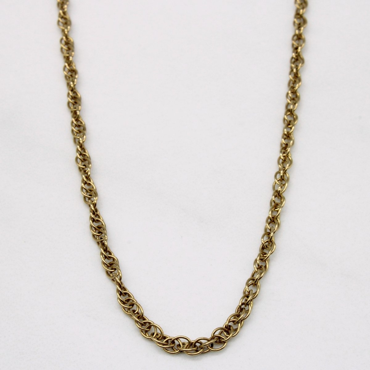 10k Yellow Gold Chain | 20 |