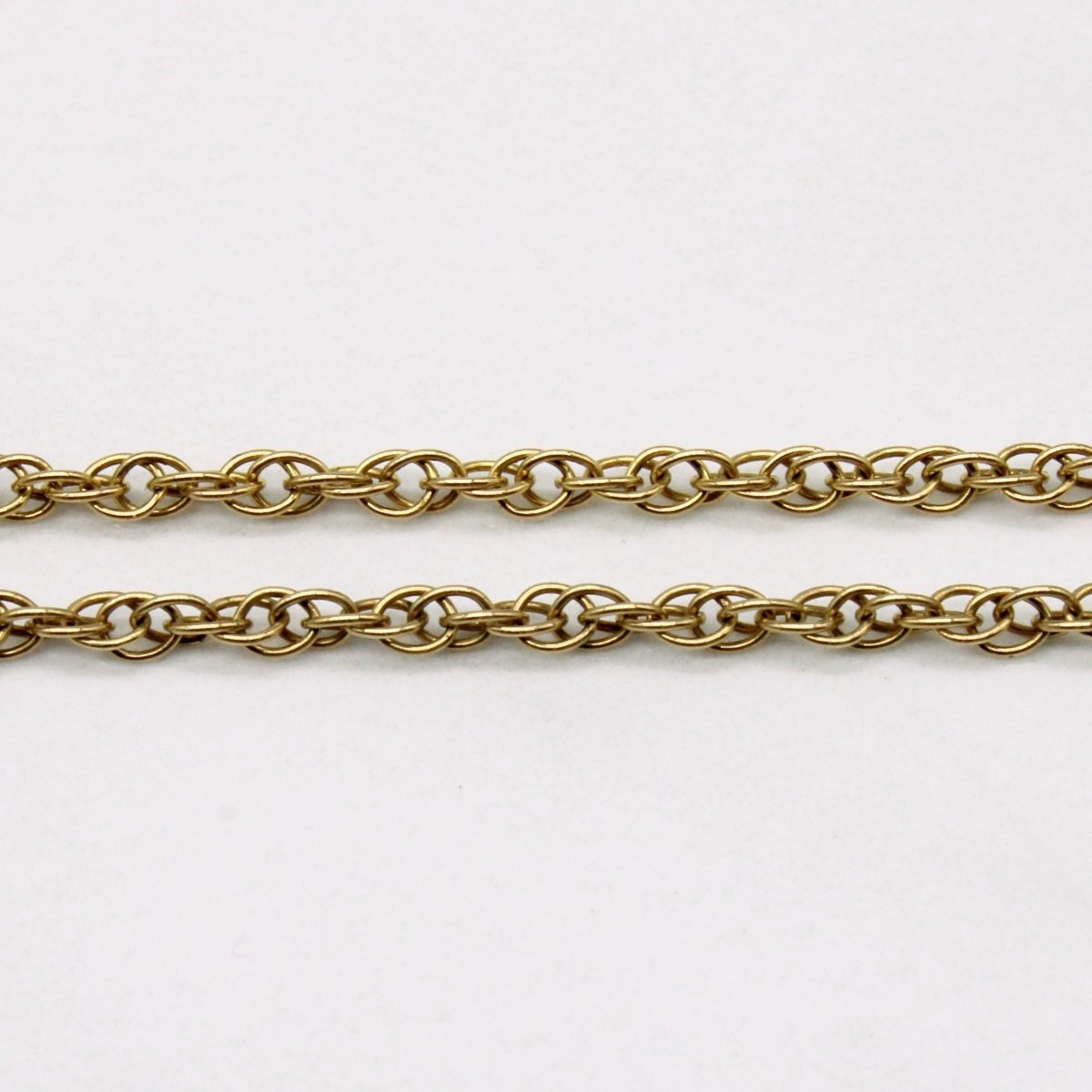 10k Yellow Gold Chain | 20 |