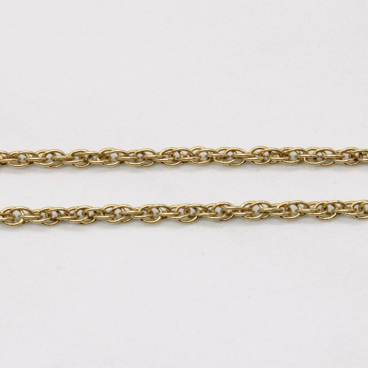 10k Yellow Gold Chain | 24 |