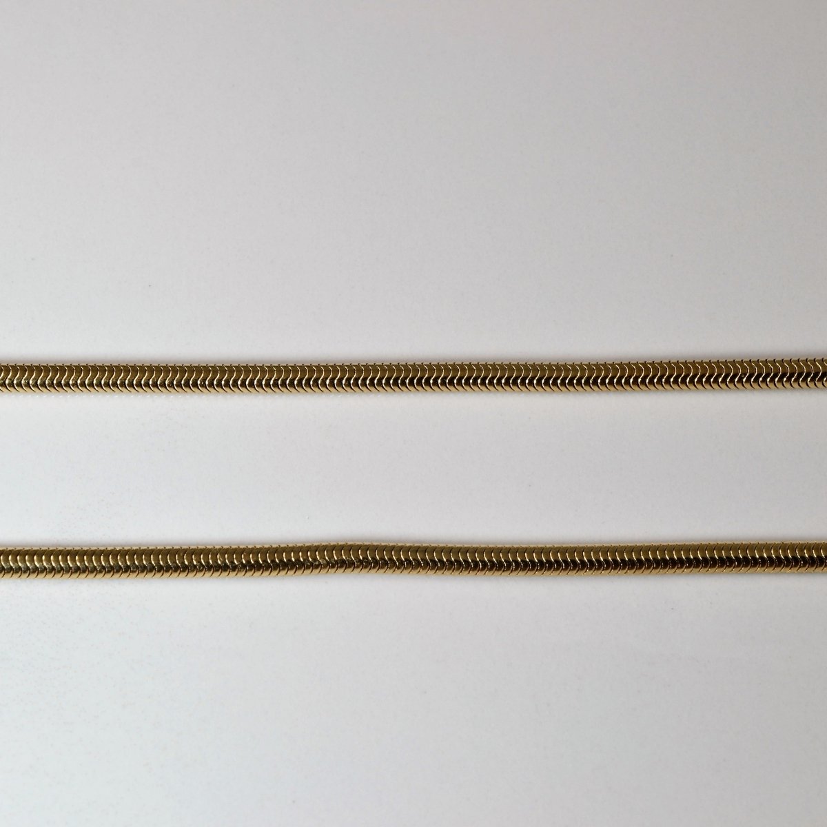 10k Yellow Gold Cobra Chain | 22 |