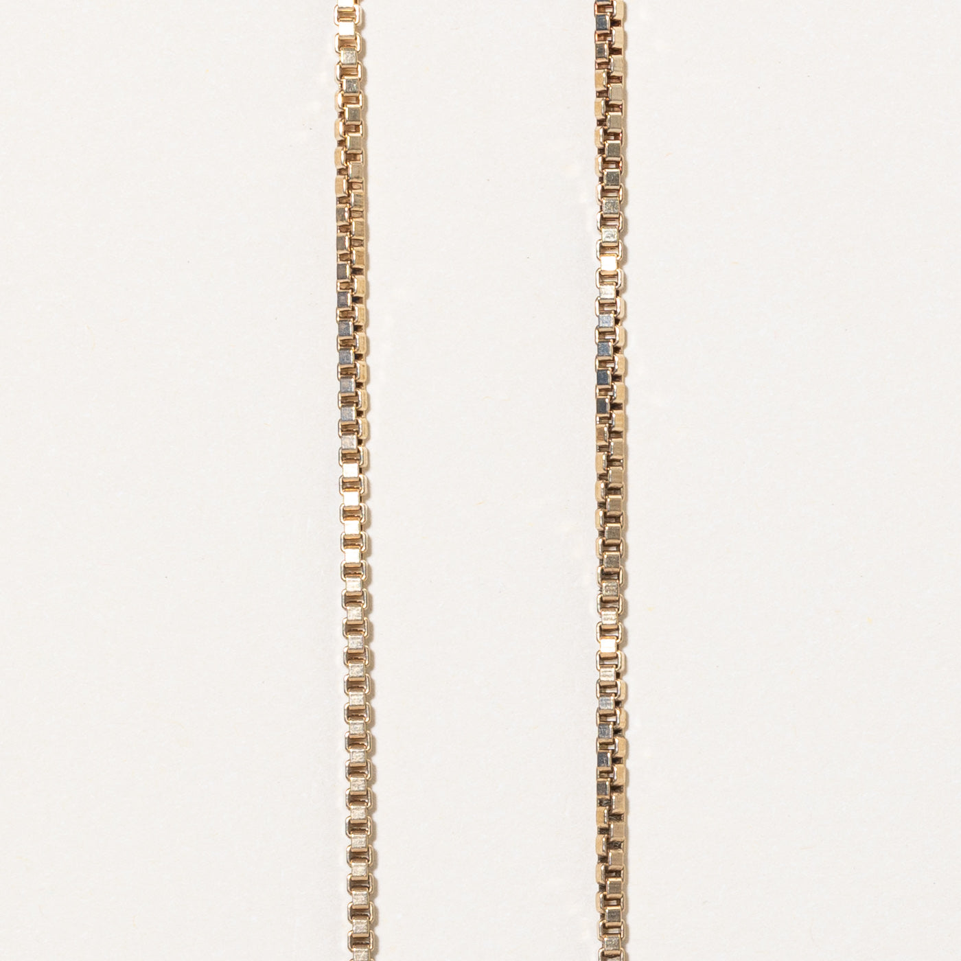 10k Yellow Gold Box Link Chain | 16 |