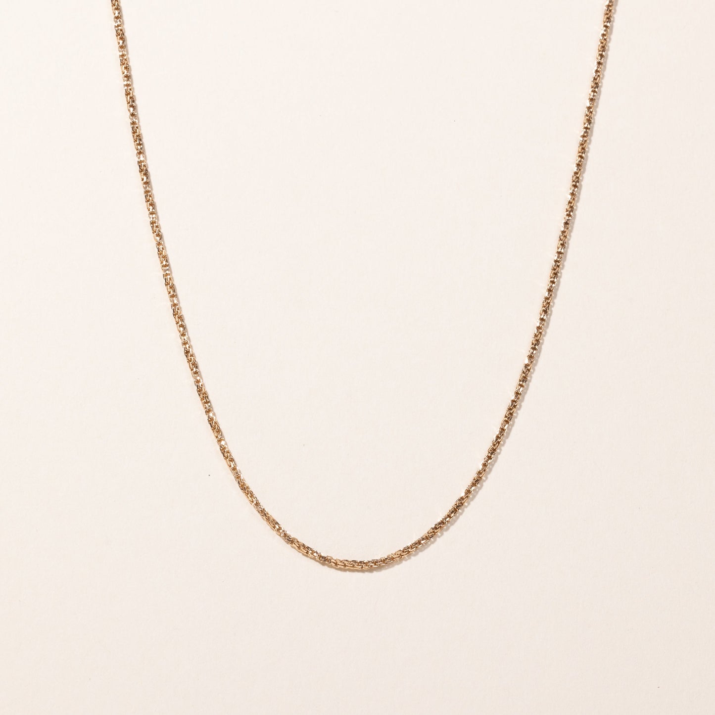10k Yellow Gold Chain | 24
